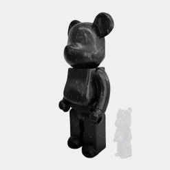 Statues & Sculptures Giant|Floor Standing^Aero Bear 165cm Black Resin Indoor Sculpture