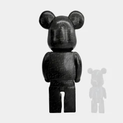 Statues & Sculptures Floor Standing|Animals^Aero Bear 135cm Black Resin Indoor Sculpture