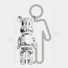 Statues & Sculptures Floor Standing|Animals^Aero Bear 135cm Chrome Resin Indoor Sculpture