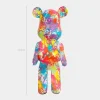 Statues & Sculptures Table Top|Floor Standing^Aero Bear Frenzy 50cm Resin Indoor Sculpture
