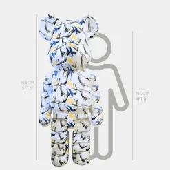 Statues & Sculptures Giant|Floor Standing^Aero Bear Infinity 165cm Resin Indoor Sculpture