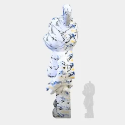 Statues & Sculptures Giant|Floor Standing^Aero Bear Infinity 165cm Resin Indoor Sculpture