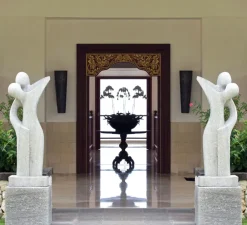 Statues & Sculptures Contemporary^Affection Contemporary Stone Garden Sculpture