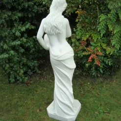 Statues & Sculptures Greek^Alexa 155cm Marble Resin Garden Statue