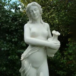 Statues & Sculptures Greek^Alexa 81cm Marble Resin Garden Statue