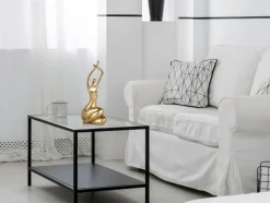 Statues & Sculptures Table Top|Figurative^Awakened Grace 32cm Gold Resin Indoor Sculpture