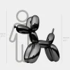 Statues & Sculptures Floor Standing|Balloon Dogs^Balloon Dog 130cm Black Fibreglass Indoor Sculpture