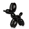 Statues & Sculptures Table Top|Balloon Dogs^Balloon Dog 27cm Black Resin Indoor Sculpture