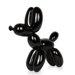 Statues & Sculptures Table Top|Balloon Dogs^Balloon Dog 27cm Black Resin Indoor Sculpture