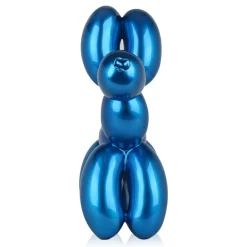 Statues & Sculptures Table Top|Floor Standing^Balloon Dog 46cm Blue Resin Indoor Sculpture