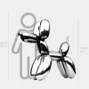 Statues & Sculptures Floor Standing|Balloon Dogs^Balloon Dog 130cm Chrome Metal Garden Sculpture