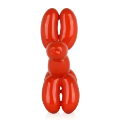 Statues & Sculptures Table Top|Balloon Dogs^Balloon Dog 27cm Orange Resin Indoor Sculpture