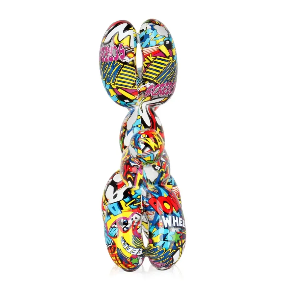 Statues & Sculptures Table Top|Balloon Dogs^Balloon Dog 27cm Pop Art Resin Indoor Sculpture