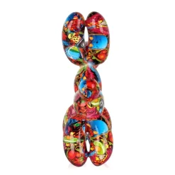 Statues & Sculptures Table Top|Balloon Dogs^Balloon Dog 27cm Tattoo Art Resin Indoor Sculpture