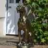 Statues & Sculptures Dogs^Bronson Great Dane Dog Bronze Metal Garden Statue