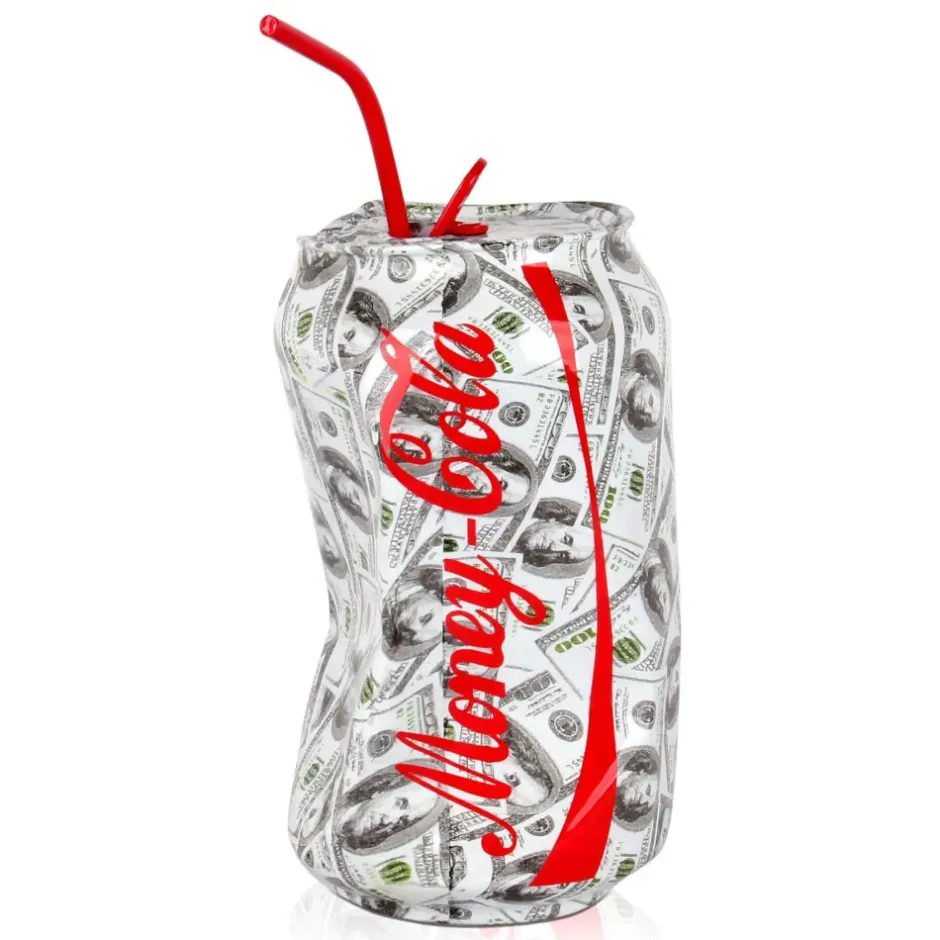 Statues & Sculptures Table Top|Pop Art^Cash Can 39cm Pop Art Resin Indoor Sculpture