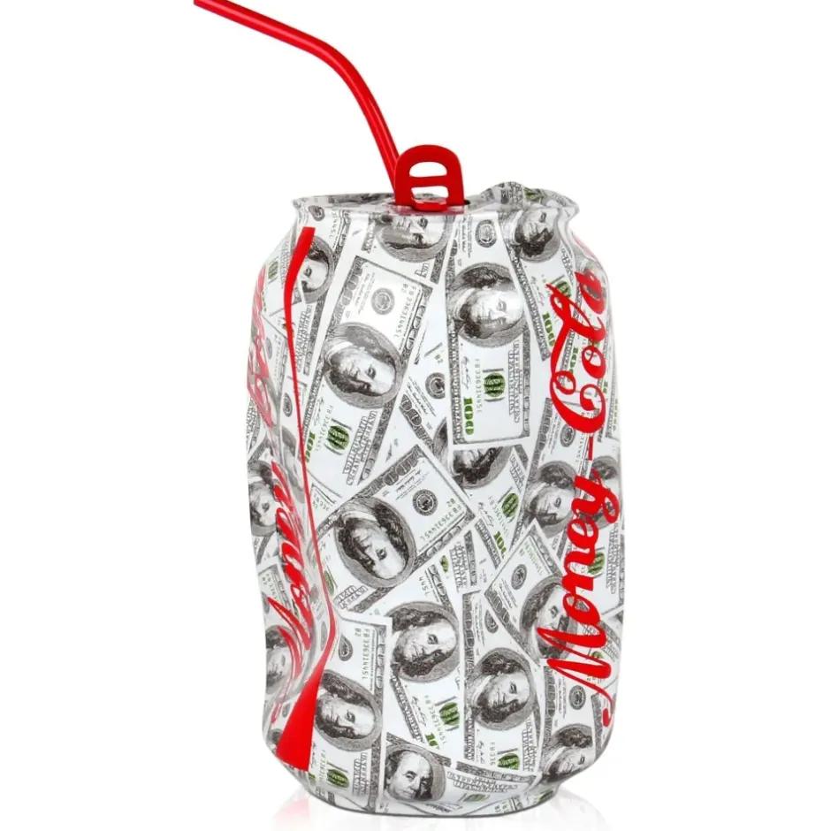 Statues & Sculptures Table Top|Pop Art^Cash Can 39cm Pop Art Resin Indoor Sculpture