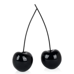 Statues & Sculptures Table Top|Contemporary^Cherry Fusion 43cm Black Resin Indoor Sculpture