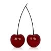 Statues & Sculptures Table Top|Contemporary^Cherry Fusion 43cm Red Resin Indoor Sculpture