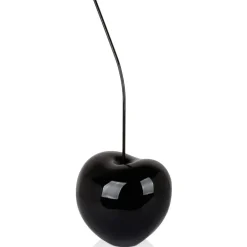 Statues & Sculptures Table Top|Contemporary^Cherry Pop 66cm Black Resin Indoor Sculpture