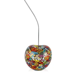 Statues & Sculptures Table Top|Contemporary^Cherry Pop 54cm Comic Art Resin Indoor Sculpture
