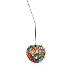Statues & Sculptures Table Top|Contemporary^Cherry Pop 44cm Comic Art Resin Indoor Sculpture