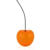 Statues & Sculptures Table Top|Floor Standing^Cherry Pop 54cm Orange Resin Indoor Sculpture