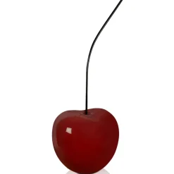 Statues & Sculptures Table Top|Contemporary^Cherry Pop 66cm Red Resin Indoor Sculpture