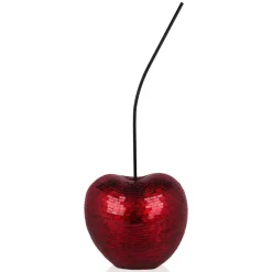 Statues & Sculptures Table Top|Contemporary^Cherry Pop 68cm Red Resin Indoor Sculpture
