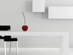Statues & Sculptures Table Top|Contemporary^Cherry Pop 44cm Red Resin Indoor Sculpture