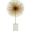 Statues & Sculptures Table Top|Abstract^Cosmic Bliss 64cm Gold Metal Indoor Sculpture