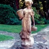 Statues & Sculptures Children^Country Girl 140cm Stone Garden Statue