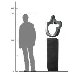 Statues & Sculptures Abstract|Contemporary^Destiny 175cm Resin Contemporary Home & Garden Sculpture
