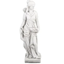 Statues & Sculptures Roman^Diana the Huntress 85cm Stone Resin Garden Statue