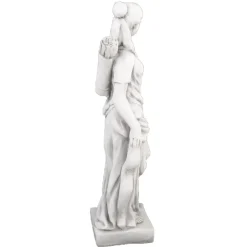Statues & Sculptures Roman^Diana the Huntress 85cm Stone Resin Garden Statue