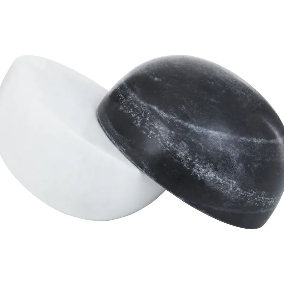 Statues & Sculptures Table Top|Abstract^Dual Eclipse 15cm Marble Indoor Sculptures