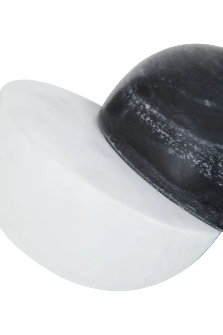 Statues & Sculptures Table Top|Abstract^Dual Eclipse 15cm Marble Indoor Sculptures