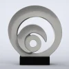 Statues & Sculptures Table Top|Contemporary^Eclipse Contemporary Indoor Sculpture - 16 Colour Options