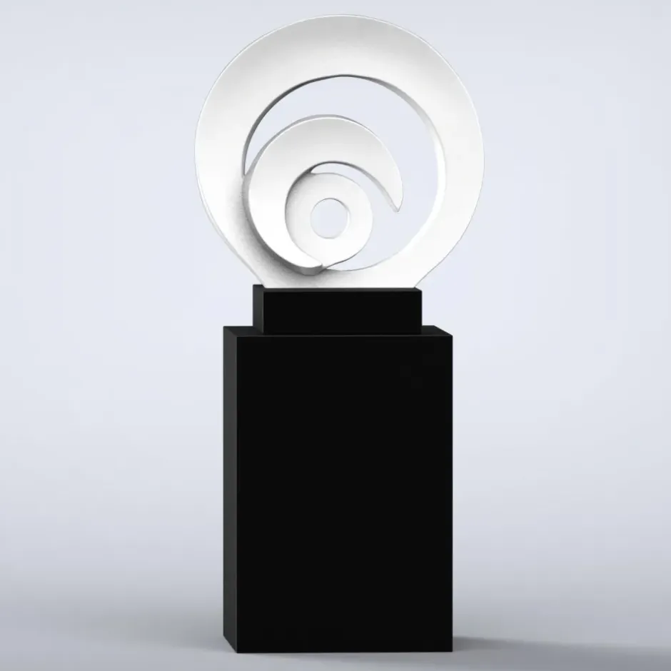 Statues & Sculptures Floor Standing|Contemporary^Eclipse Contemporary Sculpture - 16 Colour Options