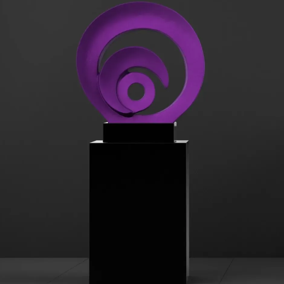 Statues & Sculptures Floor Standing|Contemporary^Eclipse Contemporary Sculpture - 16 Colour Options