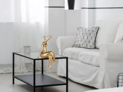 Statues & Sculptures Figurative|Table Top^Elegant Grace 38cm Gold Resin Indoor Sculpture