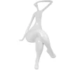 Statues & Sculptures Figurative|Table Top^Elegant Grace 75cm White Resin Indoor Sculpture