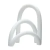 Statues & Sculptures Table Top|Abstract^Eternal Arches 22cm White Resin Indoor Sculpture