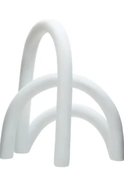 Statues & Sculptures Table Top|Abstract^Eternal Arches 22cm White Resin Indoor Sculpture