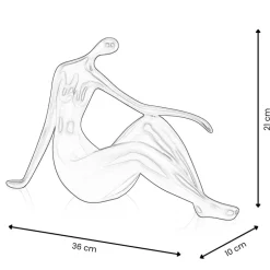 Statues & Sculptures Figurative|Table Top^Eternal Grace 21cm White Resin Indoor Sculpture