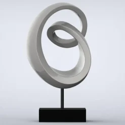 Statues & Sculptures Table Top|Contemporary^Eternity Contemporary Indoor Sculpture - 16 Colour Options