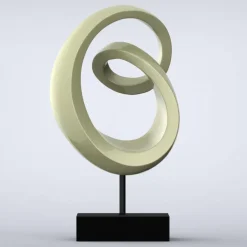 Statues & Sculptures Table Top|Contemporary^Eternity Contemporary Indoor Sculpture - 16 Colour Options