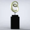 Statues & Sculptures Floor Standing|Contemporary^Eternity Contemporary Sculpture - 16 Colour Options