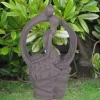 Statues & Sculptures Modern^Euphoric 61cm Modern Poly Resin Garden Statue
