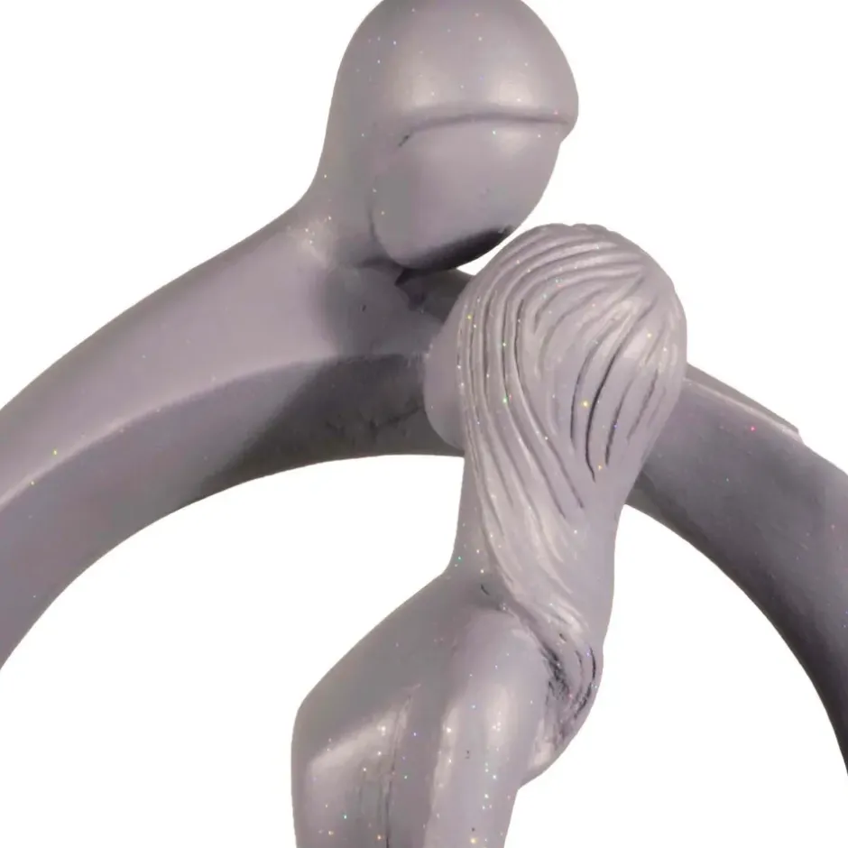 Statues & Sculptures Modern^Euphoric 61cm Modern Poly Resin Garden Statue